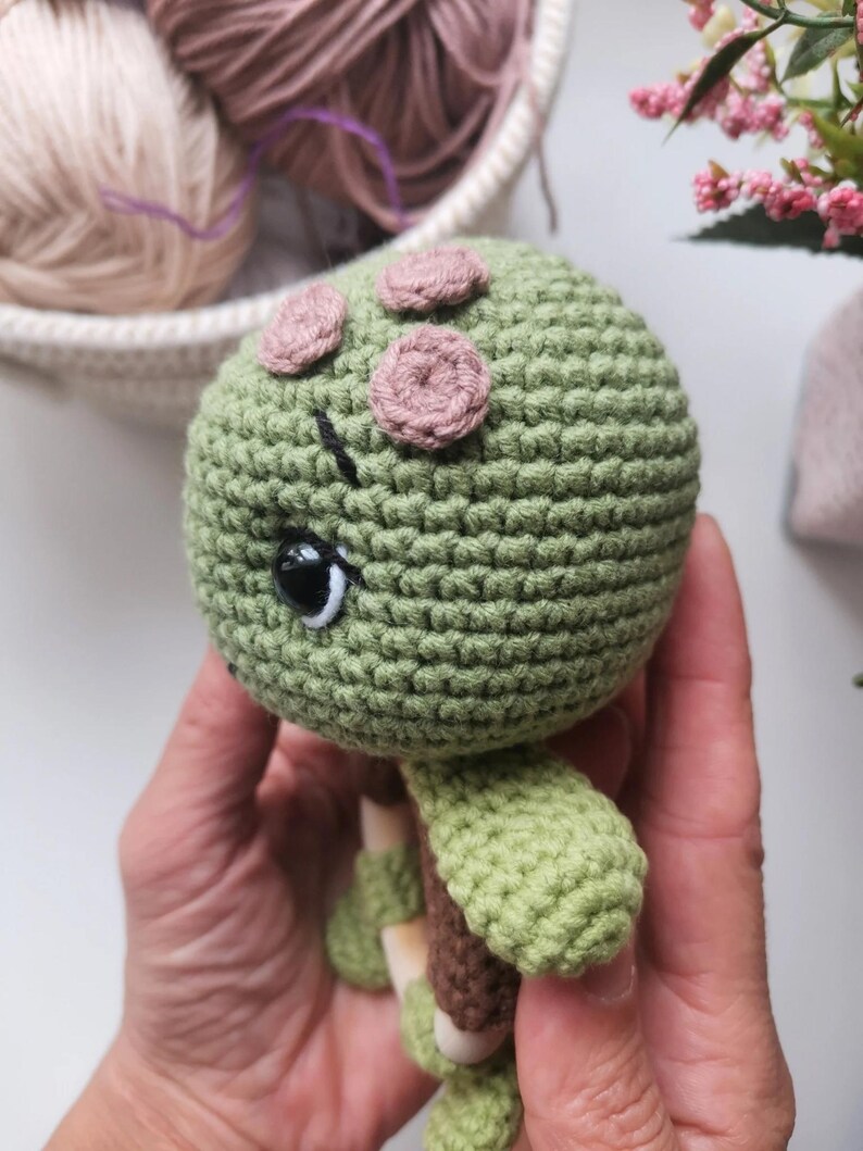 Crochet turtle rattle pattern | Make your own baby toy under 3 hours | Easy crochet pattern | Do it yourself baby shower gift toy