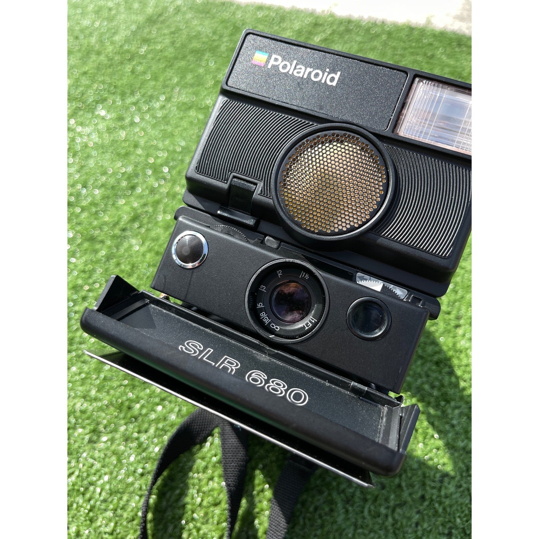 Polaroid SLR 680 Instant Film Camera Etsy UK