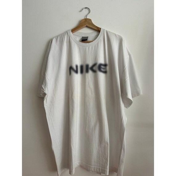 Nike 00s Tn Cap white w/ Graphic Print