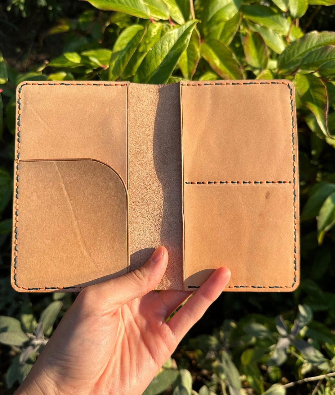 DIY Passport Cover Template Beginner Friendly Leather Craft Project