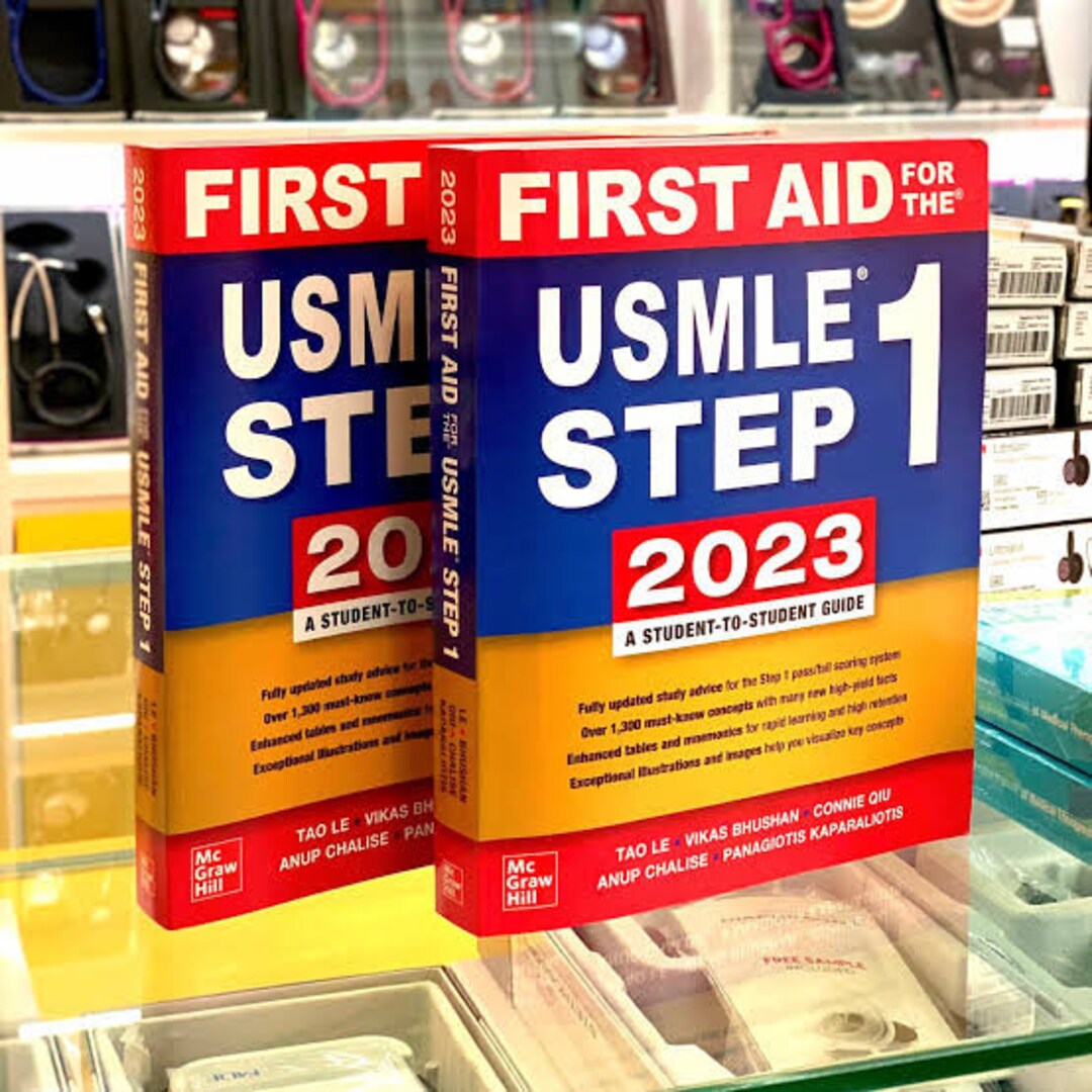 Usmle Step 1 First Aid 2023 33rd Edition Etsy Australia