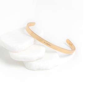 Scorpio Zodiac Bracelet, Stainless Steel Astrology Gift