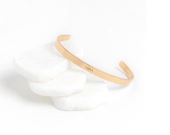 Waage Armband gravierte Constellation Zodiac Cuff Armband