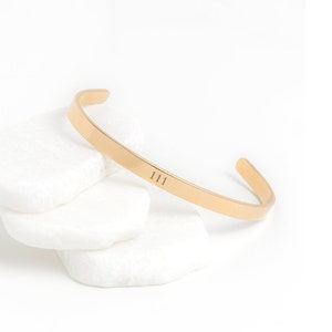 111 Bracelet Angel Number Bracelet 111 Lucky Number Bracelet Inspirational Gift