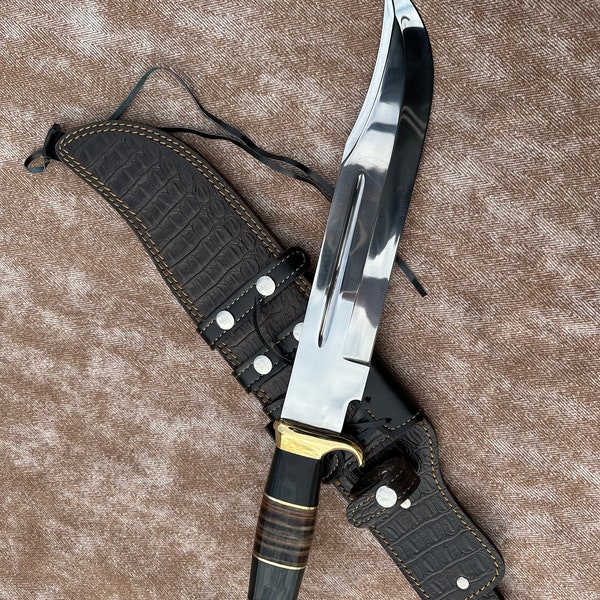 Crocodile Dundee Knife Etsy