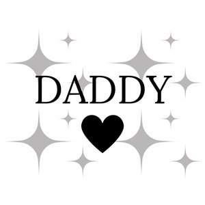 パパ、父の日 SVG、Png、Eps、Dxf、Pdf、デジタルカットファイル、Cricut Maker、Silhouette Cameo 4