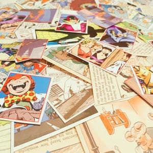Mini Collage Pack Featuring Comic Frames - Etsy