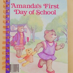 Diario de libros infantiles reciclados