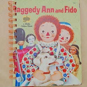 Diario de libros infantiles reciclados
