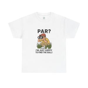 Beginner Golfer T-Shirt | Funny Golf Pun Tee