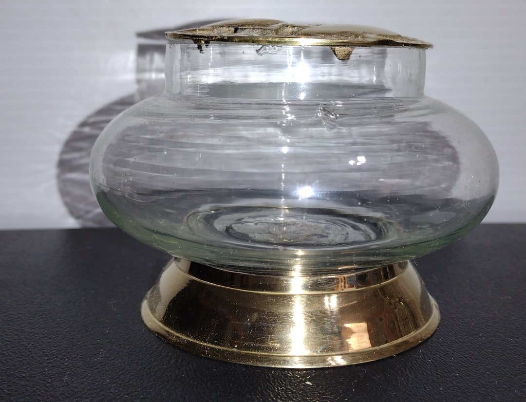 3.5 Brass Potpourri Jar With Lid Kitchenware Cookie Jar Spice Jar