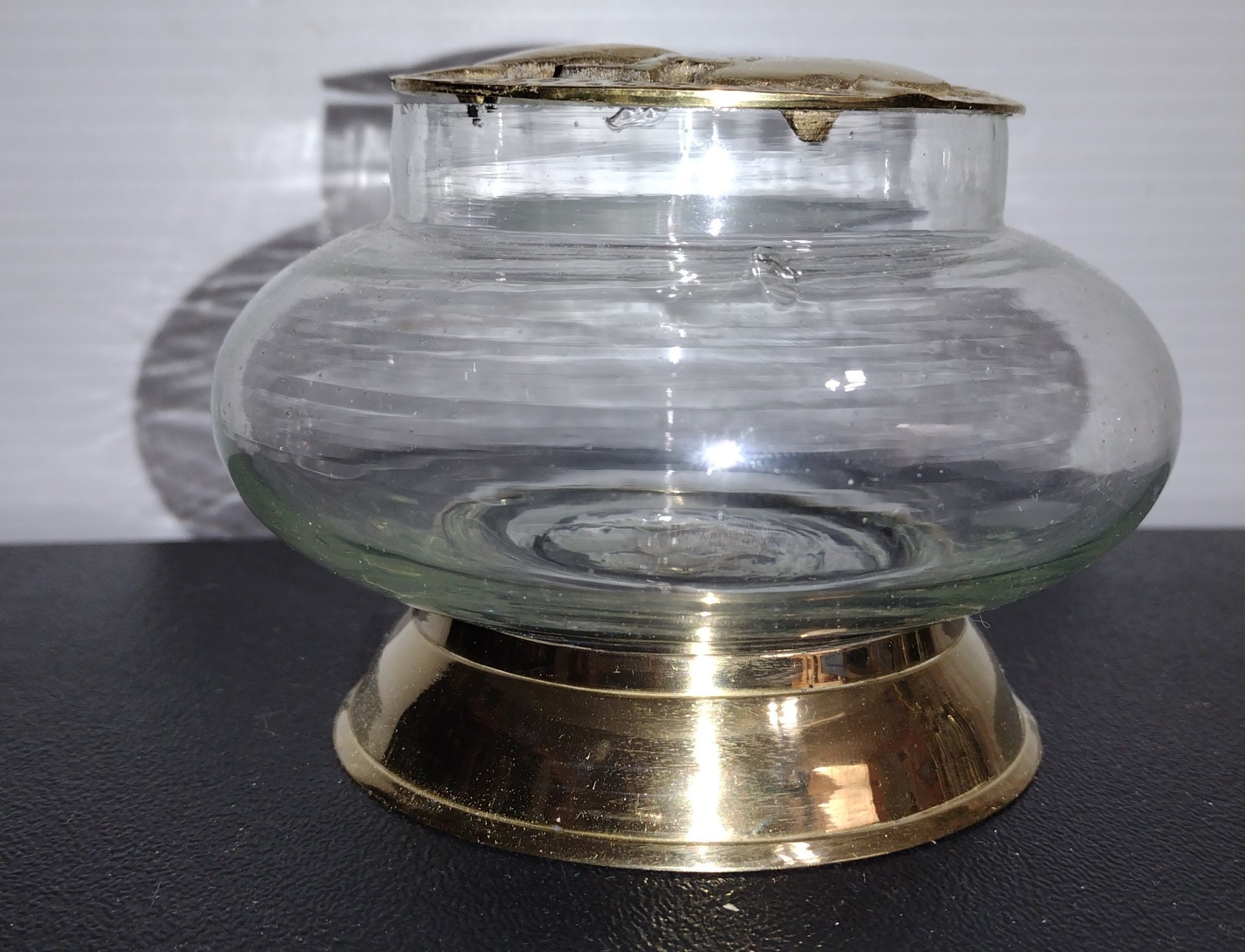 3.5 Brass Potpourri Jar With Lid Kitchenware Cookie Jar Spice Jar