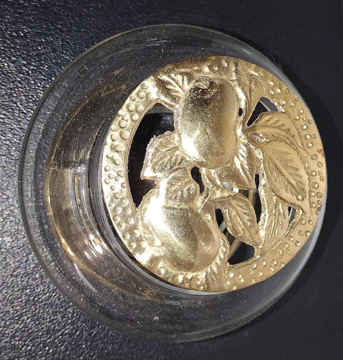 3.5 Brass Potpourri Jar With Lid Kitchenware Cookie Jar Spice Jar