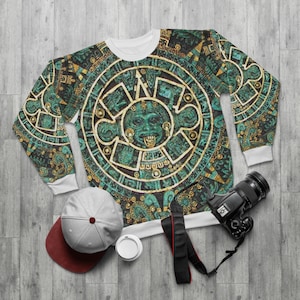 Azteken Kalender - Pullover