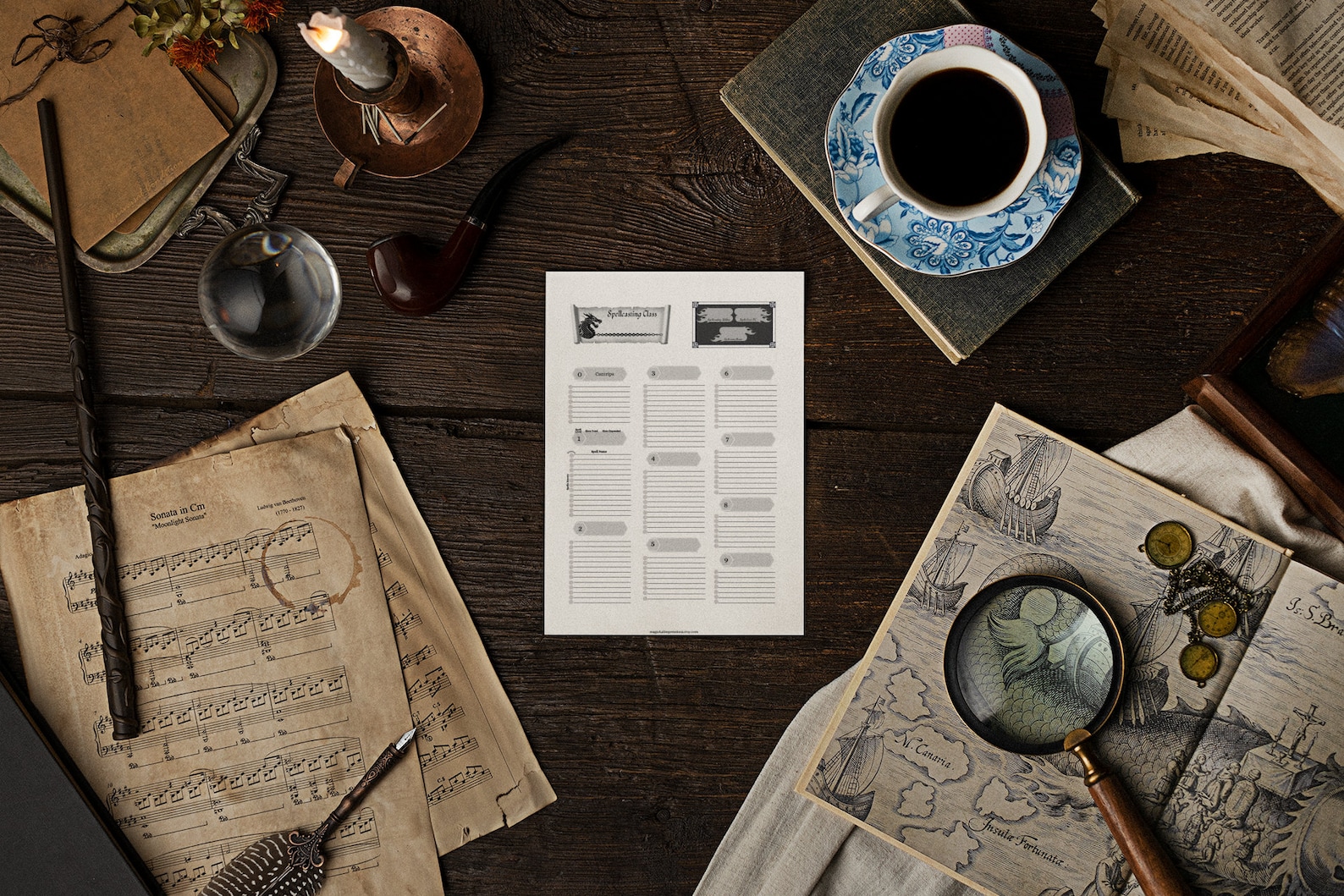 Dungeons and Dragons Character Sheet Bundle - Printable PDF - Printable ...