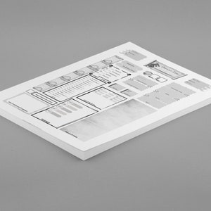 Dungeons and Dragons Character Sheet Bundle - Printable PDF - Printable ...