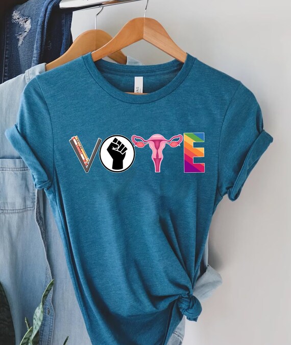 Vote Shirt, Banned Books Shirt, Reproductive Rights Tee, BLM Shirts, Political Activism Shirt, Pro Roe V Wade, Election Tshirts, LGBTQ Shirt