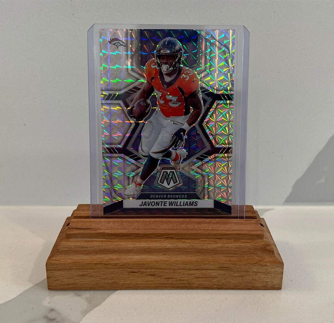 Wood Card Stands Football Card Stands Baseball Card Stands Etsy