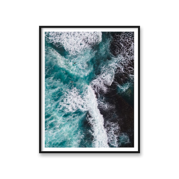 Yallingup Surfers WA, Australia Wall Art, Drone photography, Surf Wall Art, Ocean prints, Fine Art Prints, Prints by Michael Haikal