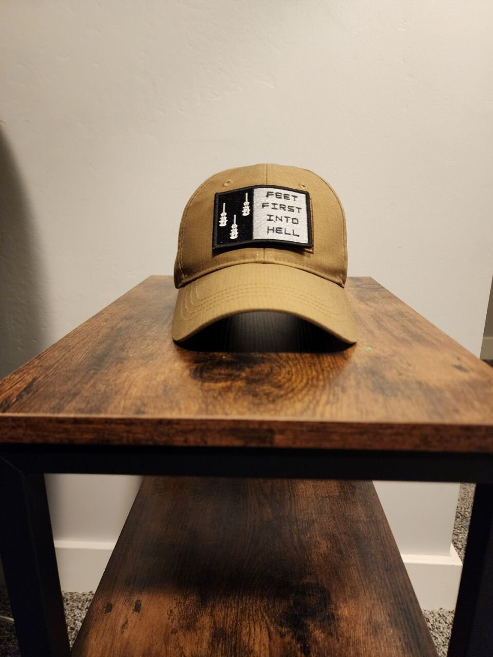 Feet First Into Hell Helljumpers Halo Patch 3x2 Etsy