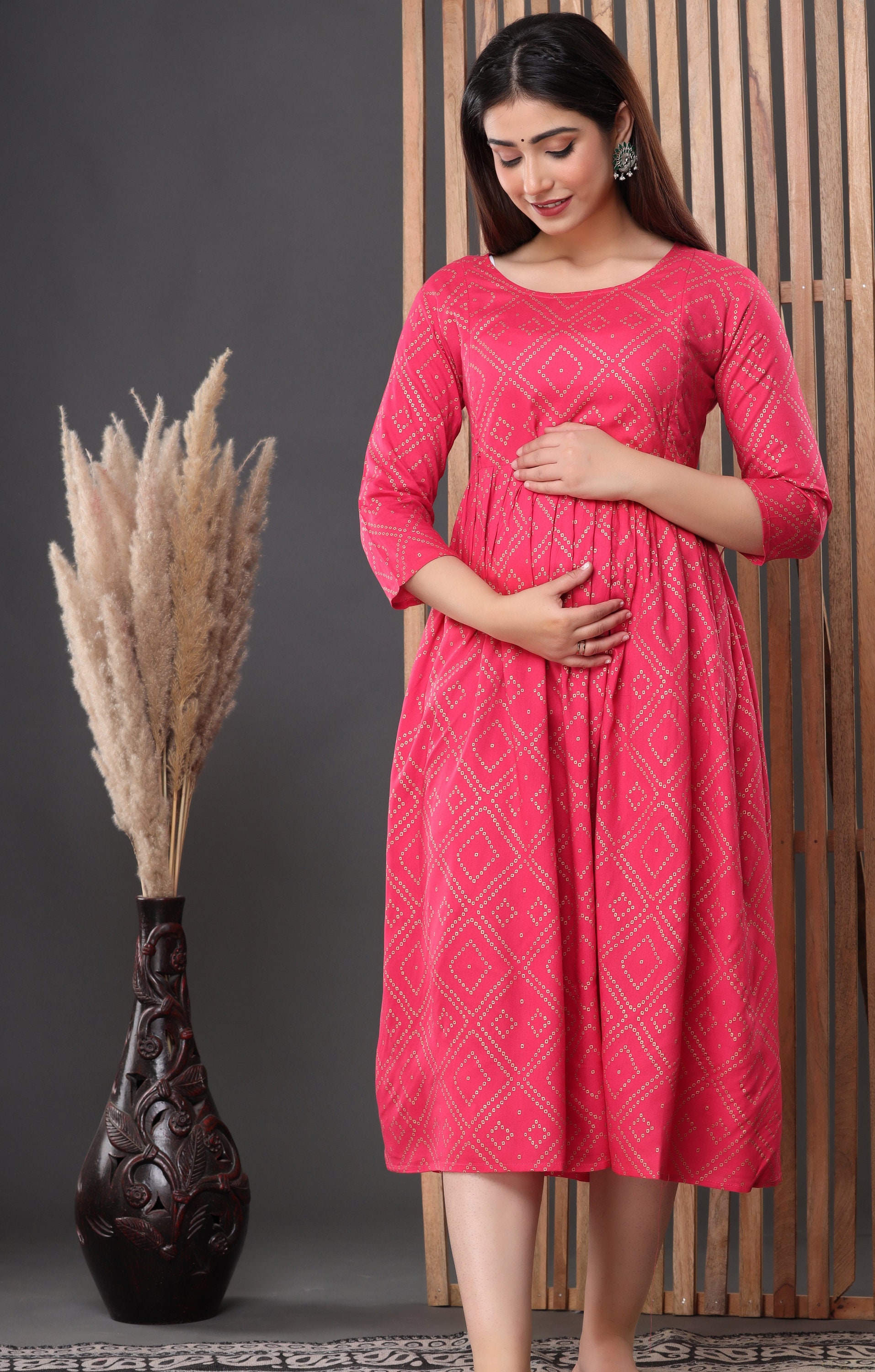 Pregnancy top kurti designs