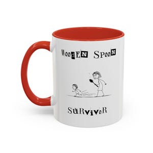 Chic Accent Coffee Mug - Perfect for Gifting, Morning Motivation, Office Decor, Funny Quotes, Home or Kitchen Use