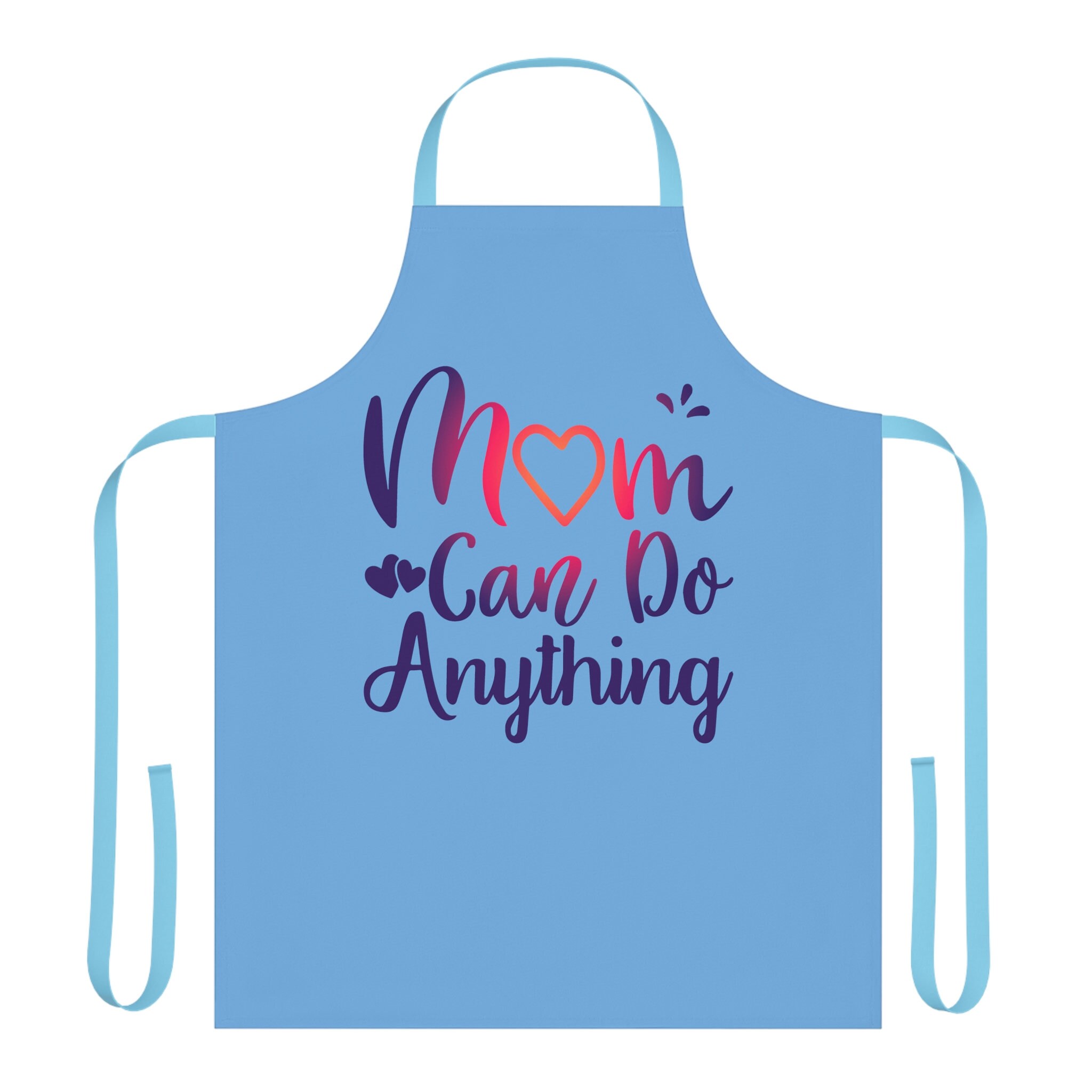 Apron With Print „Best Mom“ – Essential Cooking Tool For Every Chef