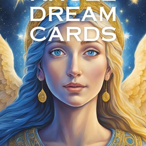 Cartes de rêve d'ange