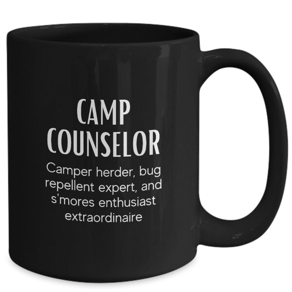 Camp Counselor Etsy