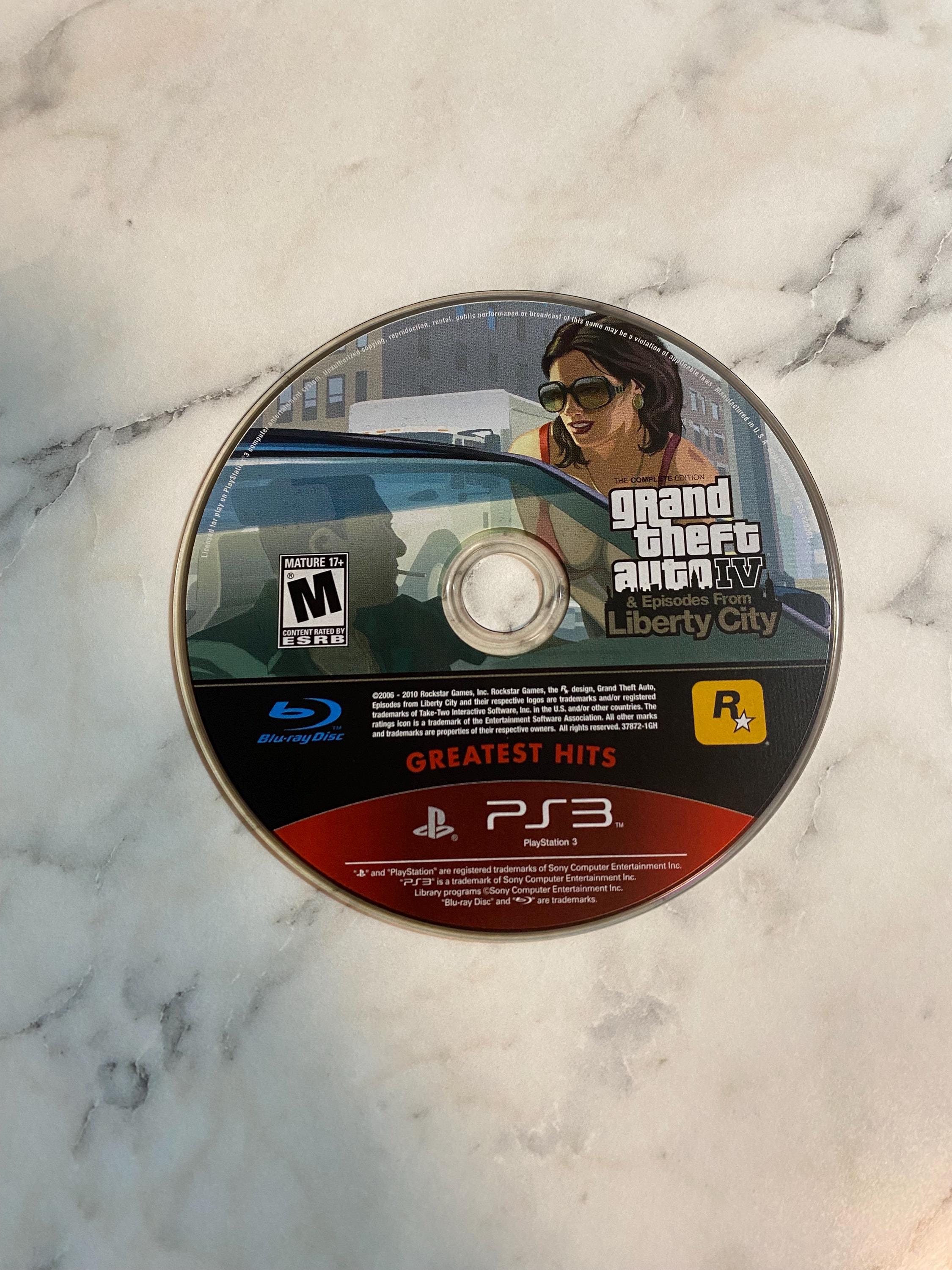 Grand Theft Auto: Episodi da Liberty City per PlayStation 3