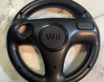 Schwarzes Rennrad für Nintendo Wii