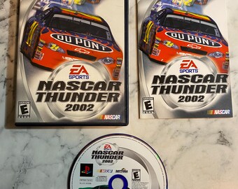 Nascar Thunder 2002 per PlayStation 2