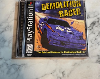 Demolition Racer for PlayStation