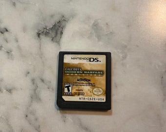 Call ofDuty Modern Warfare Mobilized für Nintendo DS