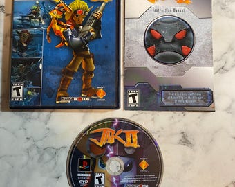 Jak 2 for PlayStation 2