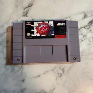 NBA Jam for Super Nintendo