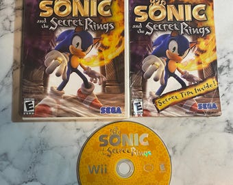 Sonic and The Secret Rings for Nintendo Wii