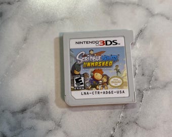 Scribblenauts Unmasked: Ein DC Comic Abenteuer für Nintendo 3DS