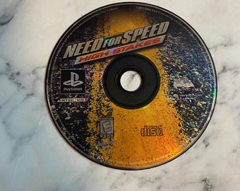 Need For Speed High Stakes for PlayStation