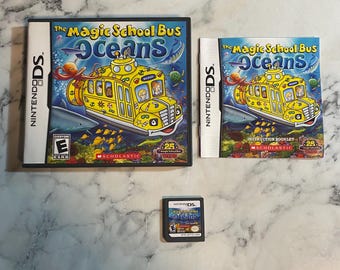 The Magic School Bus Oceans for Nintendo DS