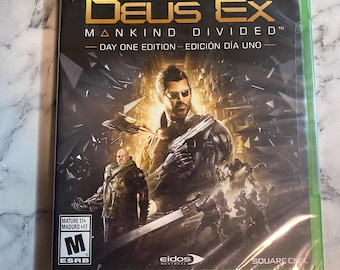 Deus Ex Makind Divided for Xbox One SEALED