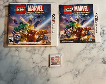 LEGO Marvel SuperHeroes for Nintendo 3DS