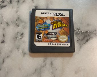 SpongeBob SquarePants Yellow Avenger for Nintendo DS