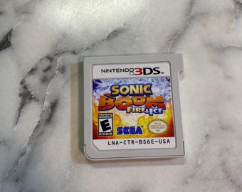 Sonic Boom Feuer & Eis für Nintendo 3DS