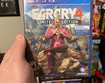 SEALED Far Cry 4 Limited Edition für Playstation 4