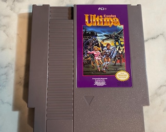 Ultima Exodus for NES