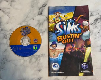 The Sims Bustin’ Out for Nintendo GameCube