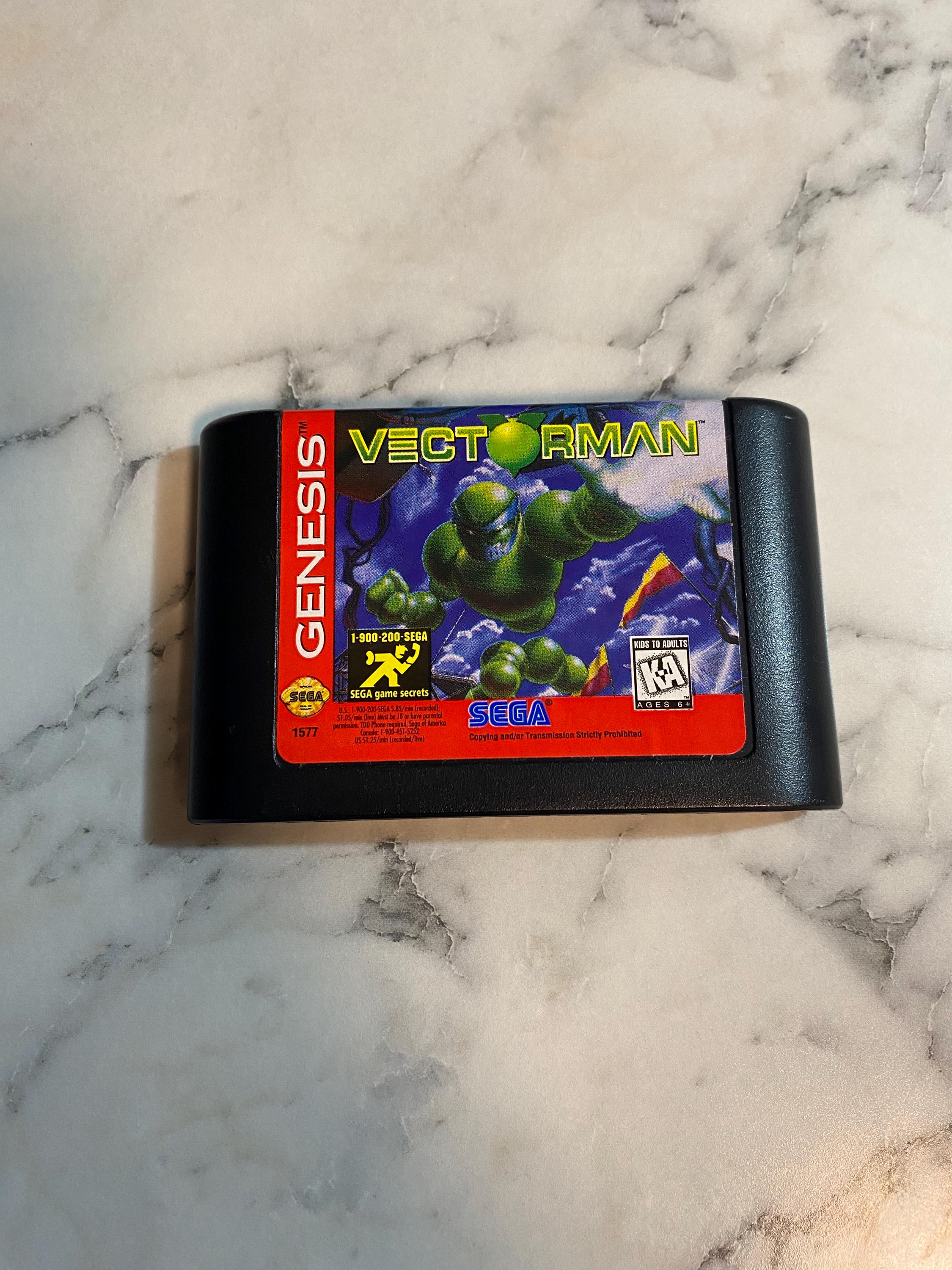 Jeu Dragon's Fury CIB Pour Sega Genesis (1992) - Très Bon état
