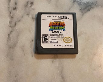 Monsters Vs Aliens for Nintendo DS