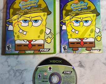 SpongeBob SquarePants Battle for Bikini Bottom for Xbox